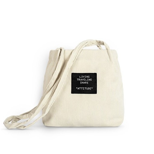 Bolso de lona para mujer M959