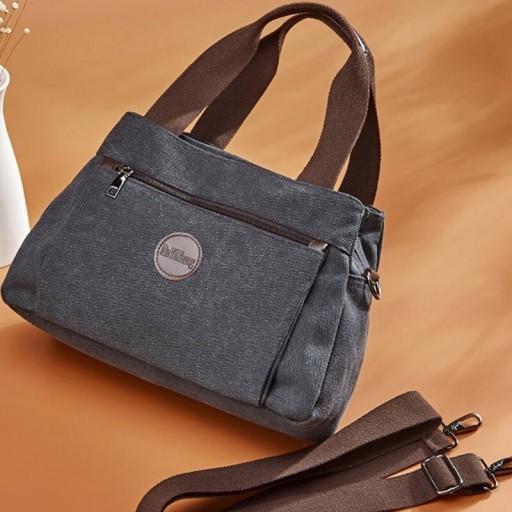 Bolso de lona para mujer