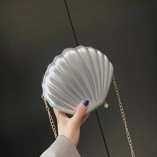 Bolso de mano de concha para mujer M1680