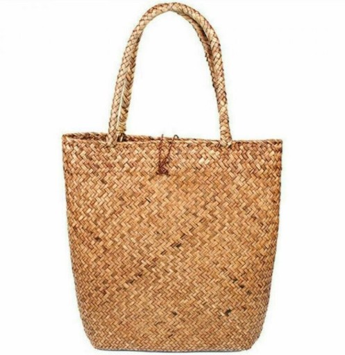 Bolso de mano de paja para mujer M1244