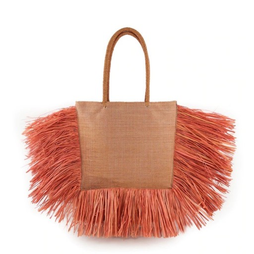 Bolso de mano de paja para mujer M1650