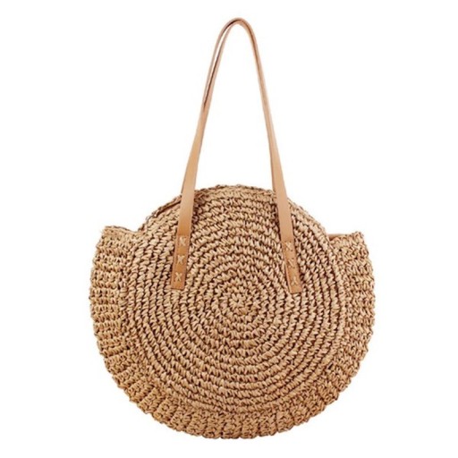 Bolso de mano de paja para mujer M804