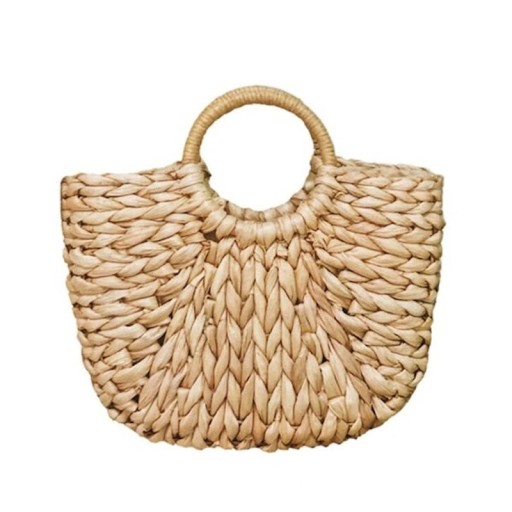 Bolso de mano de paja para mujer M805