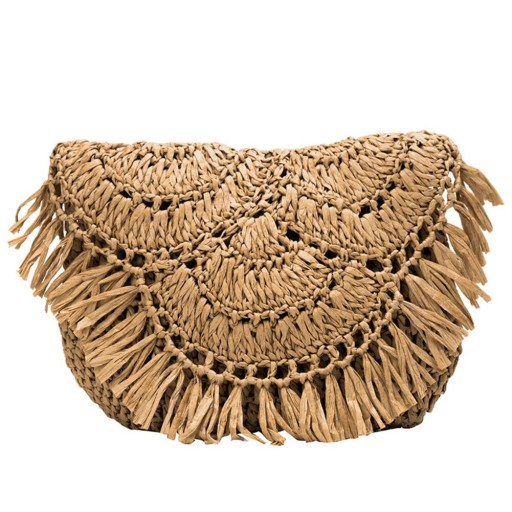 Bolso de mano de paja para mujer M973