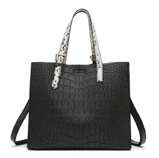 Bolso de mano de piel para mujer M1006