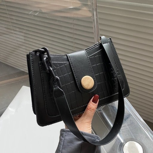 Bolso de mano de piel para mujer M1012