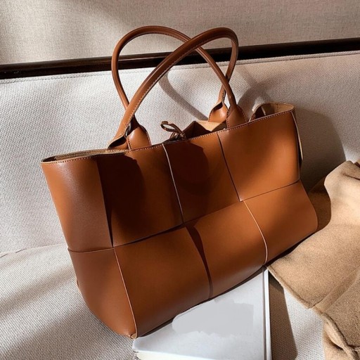 Bolso de mano de piel para mujer M1057