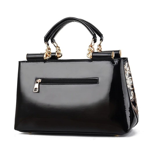 Bolso de mano de piel para mujer M1089
