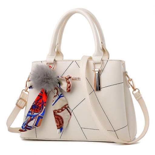 Bolso de mano de piel para mujer M1092