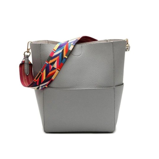 Bolso de mano de piel para mujer M1095