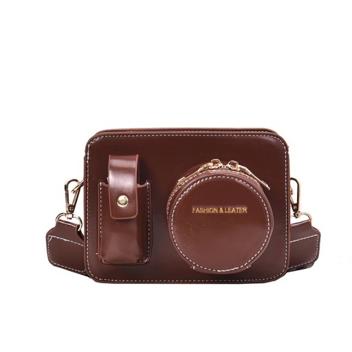 Bolso de mano de piel para mujer M1096