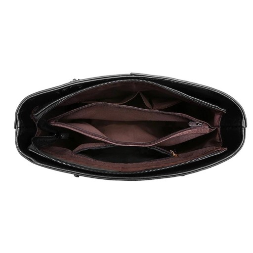 Bolso de mano de piel para mujer M1103