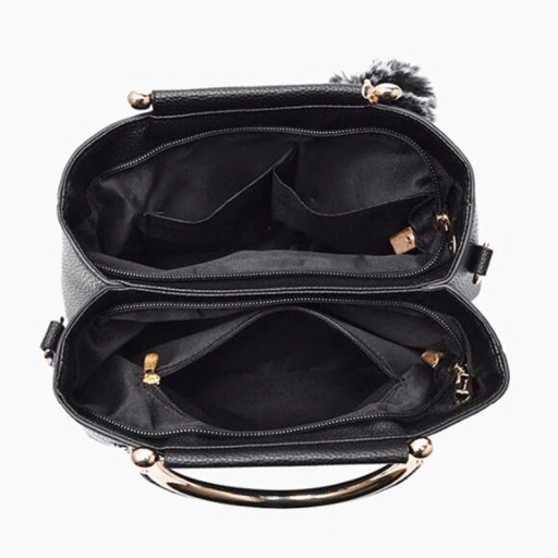 Bolso de mano de piel para mujer M1125