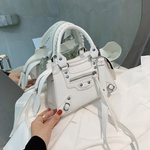 Bolso de mano de piel para mujer M1132