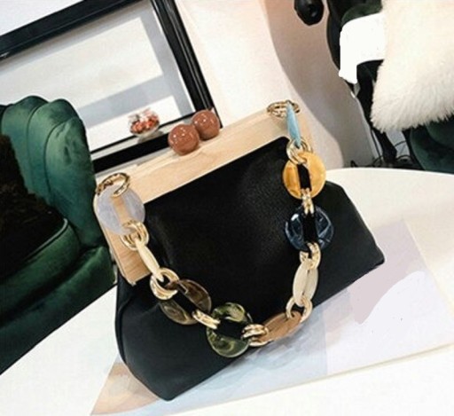Bolso de mano de piel para mujer M1135