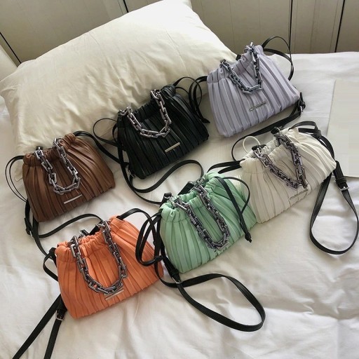 Bolso de mano de piel para mujer M1150