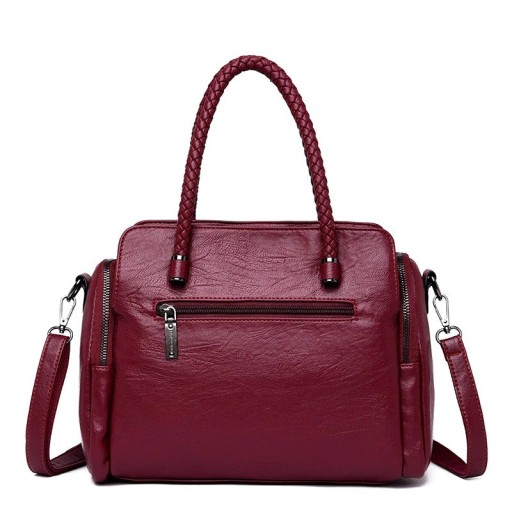 Bolso de mano de piel para mujer M1154