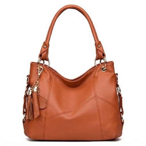 Bolso de mano de piel para mujer M1158