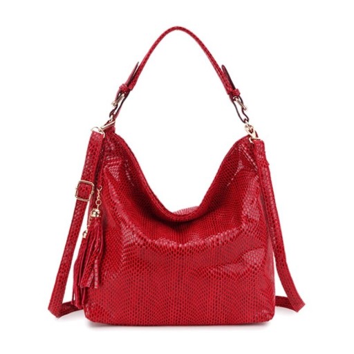 Bolso de mano de piel para mujer M1172