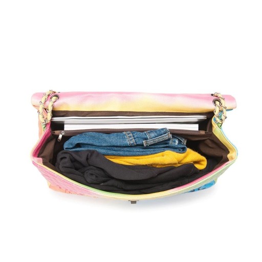 Bolso de mano de piel para mujer M1177