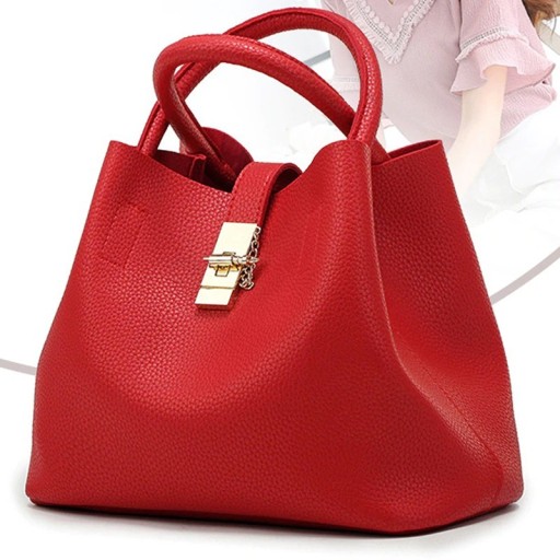 Bolso de mano de piel para mujer M1185