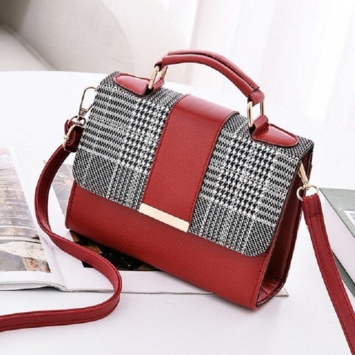 Bolso de mano de piel para mujer M1194