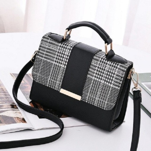 Bolso de mano de piel para mujer M1194