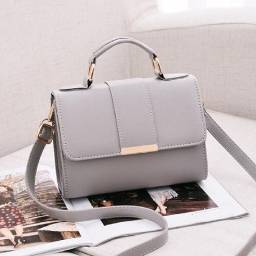 Bolso de mano de piel para mujer M1195