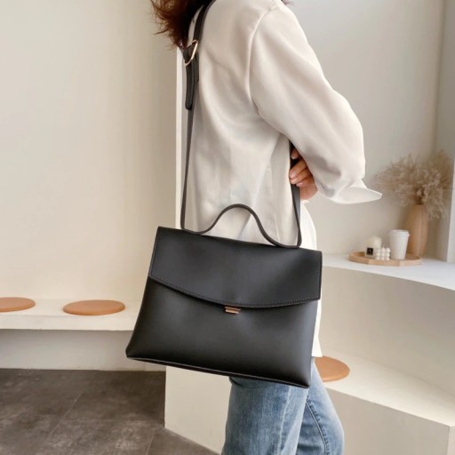 Bolso de mano de piel para mujer M1274
