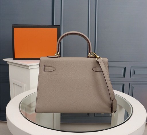 Bolso de mano de piel para mujer M1277