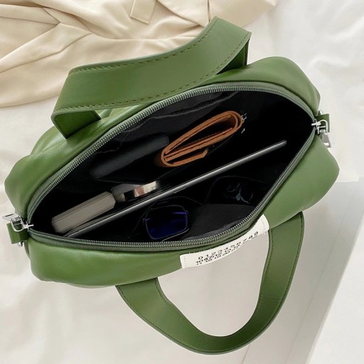 Bolso de mano de piel para mujer M1282