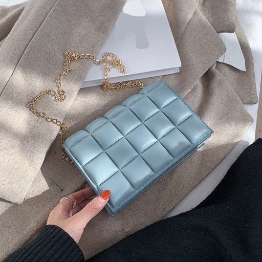 Bolso de mano de piel para mujer M1284