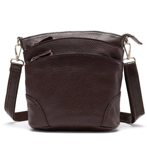 Bolso de mano de piel para mujer M1307