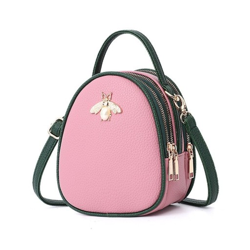 Bolso de mano de piel para mujer M1311