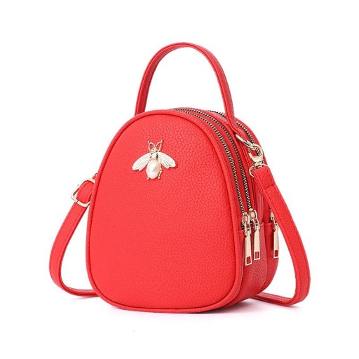 Bolso de mano de piel para mujer M1311