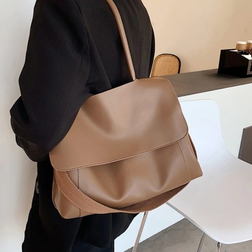 Bolso de mano de piel para mujer M1317