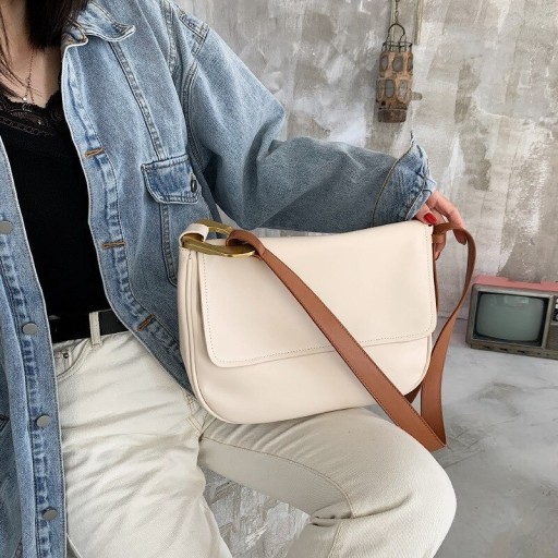 Bolso de mano de piel para mujer M1318