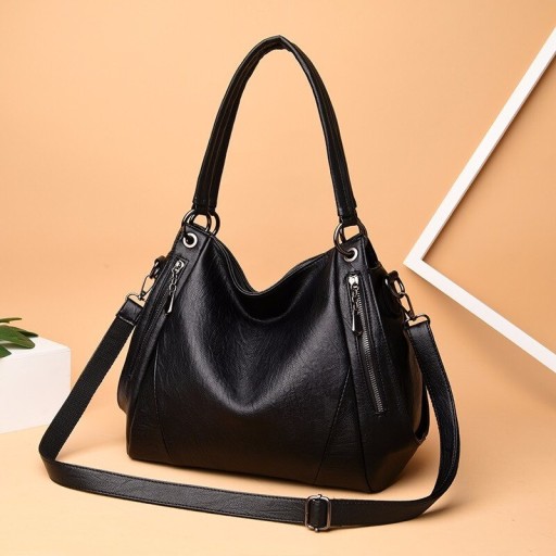 Bolso de mano de piel para mujer M1320