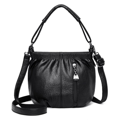 Bolso de mano de piel para mujer M1360