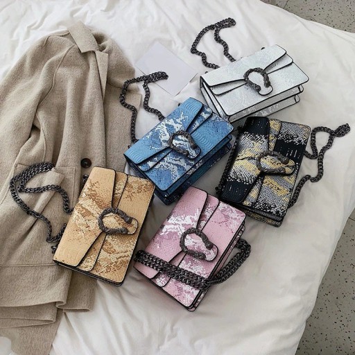 Bolso de mano de piel para mujer M1361