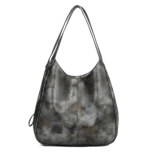 Bolso de mano de piel para mujer M1362