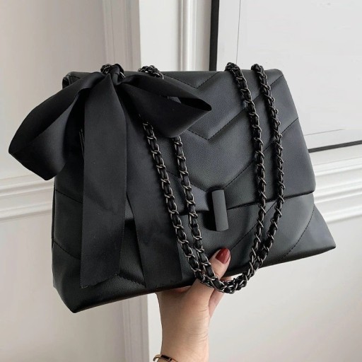 Bolso de mano de piel para mujer M1448
