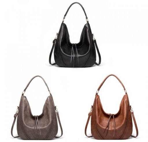 Bolso de mano de piel para mujer M1493