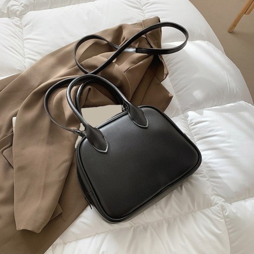 Bolso de mano de piel para mujer M1594