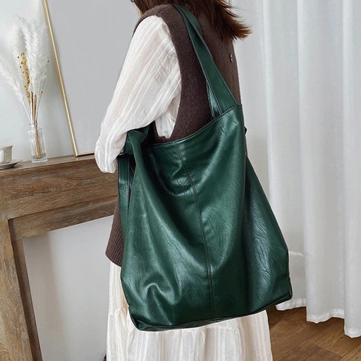 Bolso de mano de piel para mujer M1611