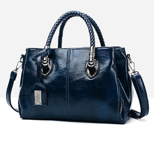 Bolso de mano de piel para mujer M1645