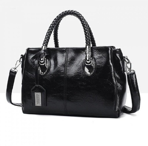 Bolso de mano de piel para mujer M1645