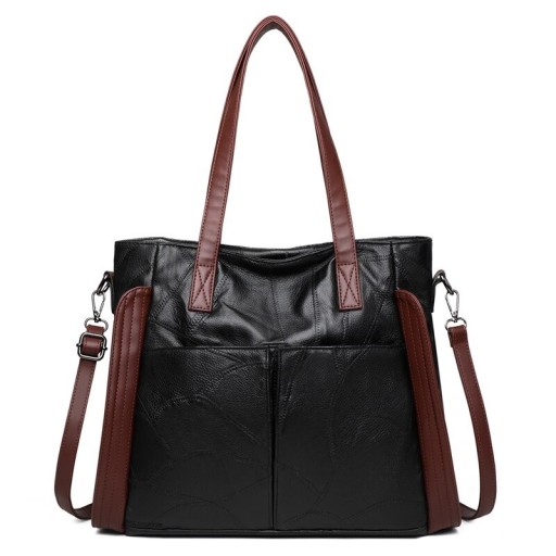 Bolso de mano de piel para mujer M1663