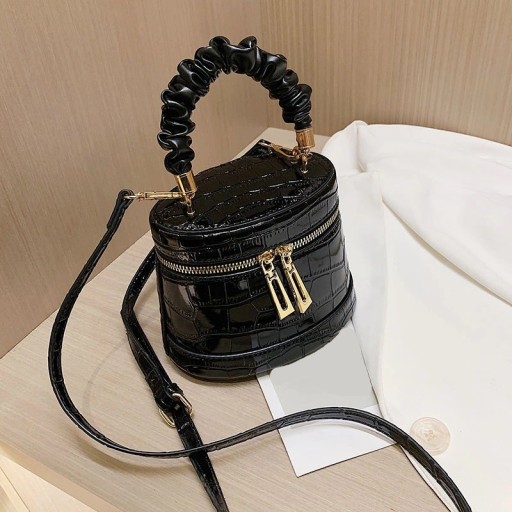 Bolso de mano de piel para mujer M1673