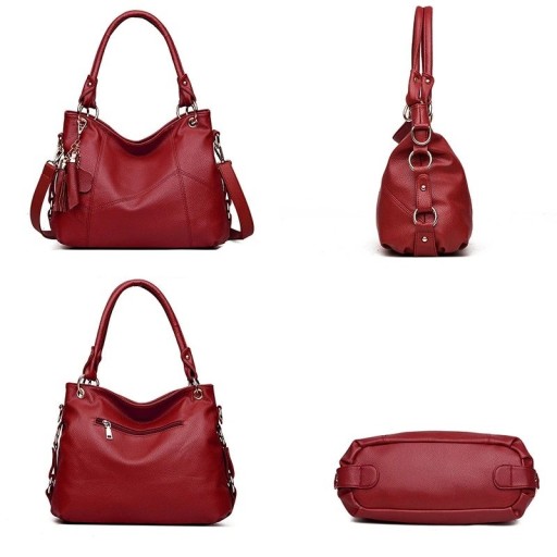 Bolso de mano de piel para mujer M1688